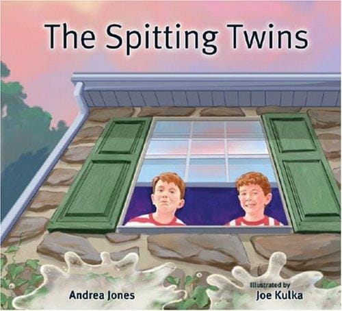 The spitting twins