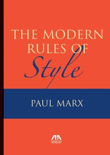 The Modern Rules of Style