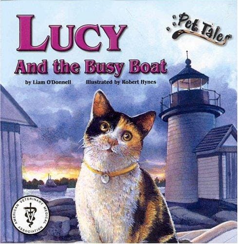 Lucy and the busy boat