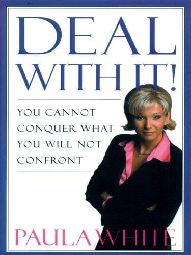 Deal With It!: You Cannot Conquer What You Will Not Confront (Walker Large Print Books)