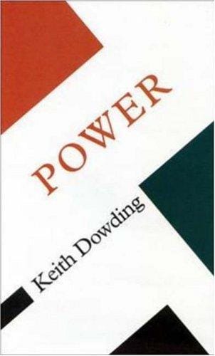 Power (Concepts in the Social Sciences)