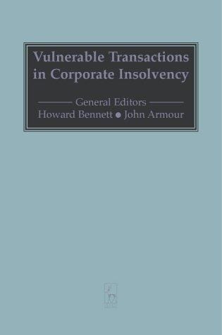 Vulnerable transactions in corporate insolvency