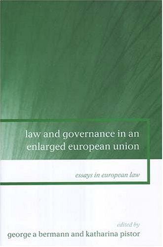 Law and governance in an enlarged European Union