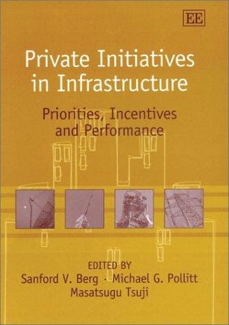 Private Initiatives in Infrastructure: Priorities, Incentives and Performance