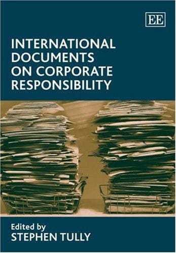 International documents on corporate responsibility