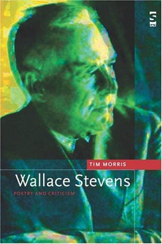 Wallace Stevens (Salt Studies in Contemporary Poetry)