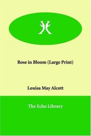 Rose in Bloom (Large Print)