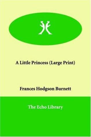 A Little Princess (Large Print)