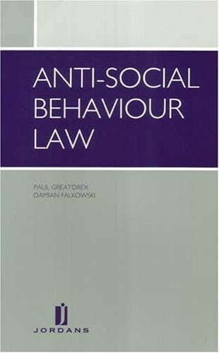Anti-Social Behaviour Law