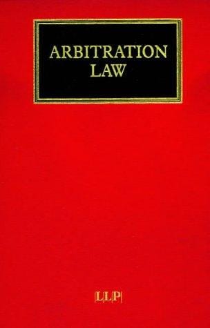 Arbitration Law (Lloyd's Commerical Law Library Series , So2)