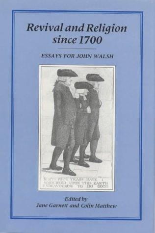 Revival and religion since 1700: essays for John Walsh