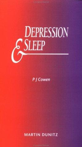 Depression and Sleep: Pocketbook (Martin Dunitz Medical Pocket Books)