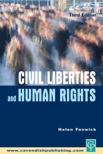 Civil Liberties and Human Rights (3rd Edition)