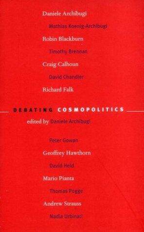 Debating Cosmopolitics (New Left Review Debates)