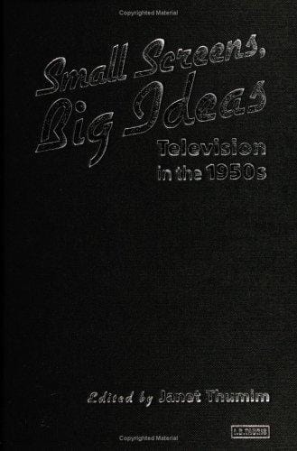 Small Screens, Big Ideas: Television in the 1950s