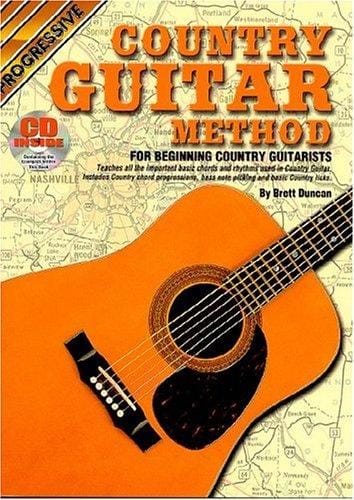 Progressive Country Guitar Method (Progressive)