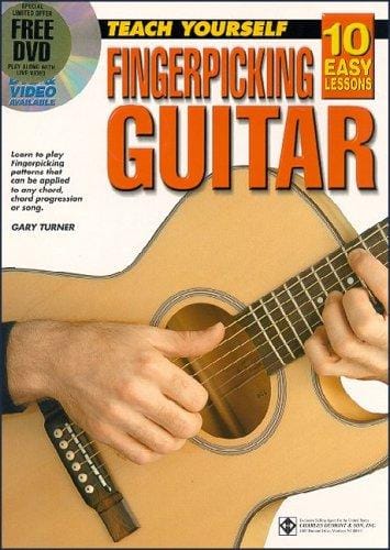 10 Easy Lessons Fingerpicking Guitar