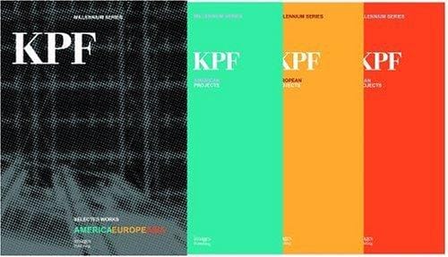 KPF: Selected Works: America, Europe, Asia (The Millennium Series)