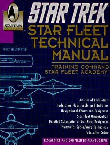 Star Fleet Technical Manual