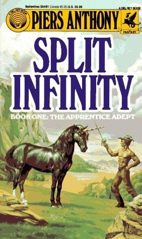 Split Infinity (Apprentice Adept)