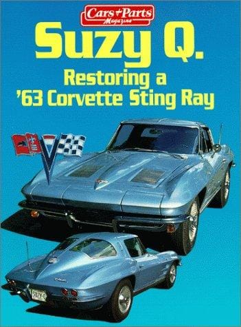 Suzy Q Restoring a 63 Corvette Sting Ray