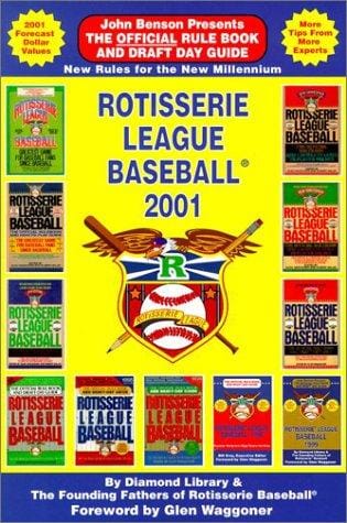 Rotisserie League Baseball (Rotisserie League Baseball: Official Handbook & A to Z Scouting Guide)