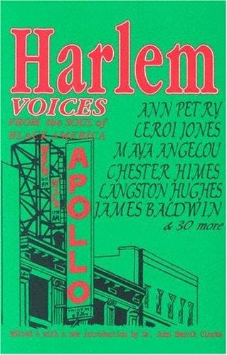 Harlem Voices from the Soul of Black America
