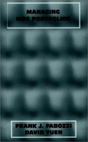 Managing MBS portfolios