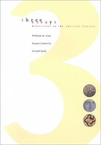 3 Essays: Reflections on the American Century