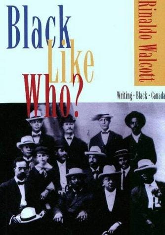 Black like who?: writing, Black, Canada