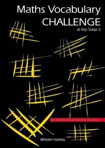 Maths Vocabulary Challenge: At Key Stage 2