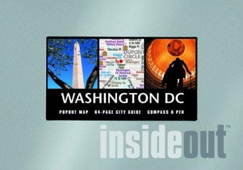 Insideout Washington D. C. City Guide: City Guide (Insideout City Guide: Washington, D.C.)