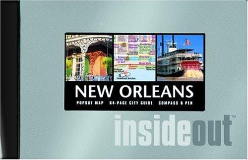 New Orleans Insideout City Guide (Insideout City Guide: New Orleans)