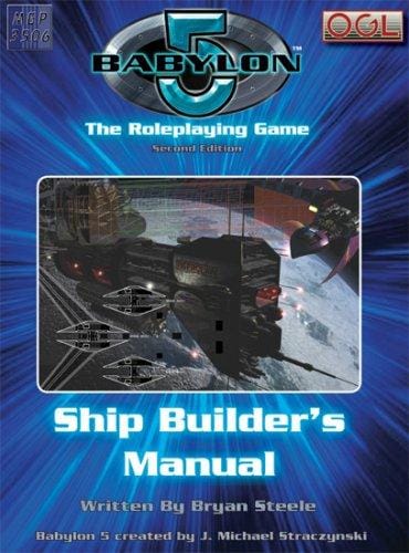 Babylon 5: Ship Builders Manual (Babylon 5)