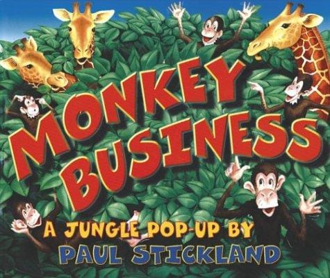 Monkey business: a jungle pop-up book