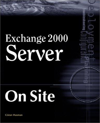 Exchange 2000 Server On Site