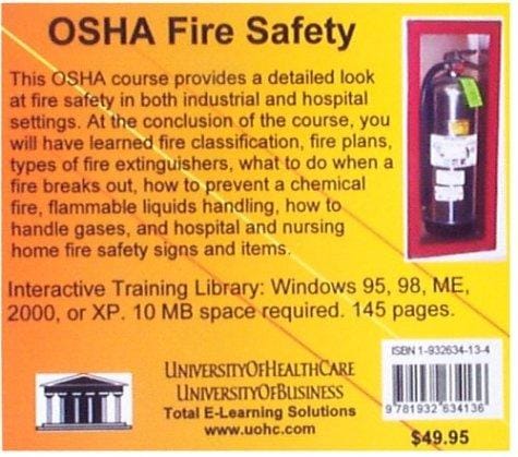OSHA Fire Safety