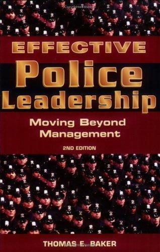 Effective police leadership