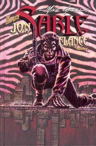 The Complete Mike Grell's Jon Sable, Freelance Volume 2
