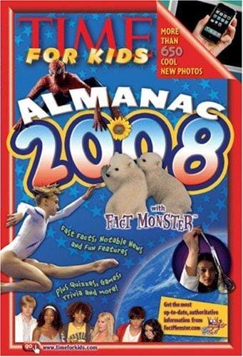 Time for Kids: Almanac 2008 (Time for Kids Almanac)
