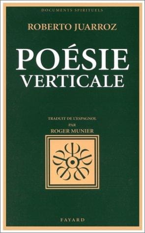 Poésie verticale