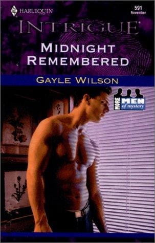 Midnight Remembered (More Men Of Mystery) (Intrigue, 591)