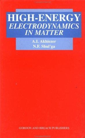 High-energy electrodynamics in matter