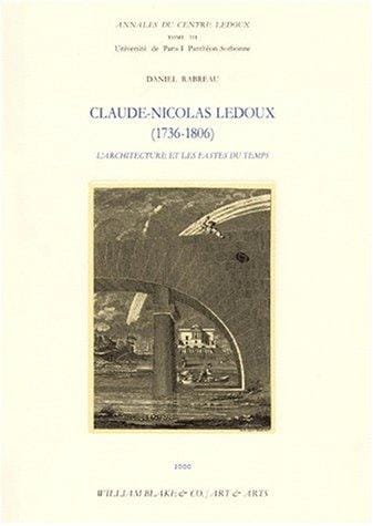 Claude nicolas ledoux (1736-1806)