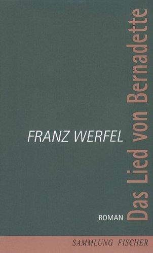 Das Lied von Bernadette.