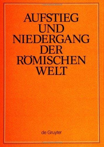 Rise and Decline of the Roman World
