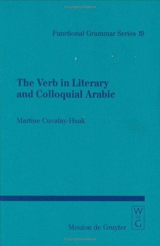 verb in literary and colloquial Arabic