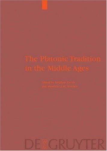 Platonic Tradition in the Middle Ages: A Doxographic Approach