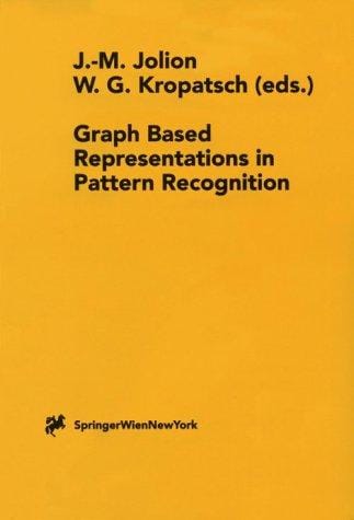 Graph based representations in pattern recognition