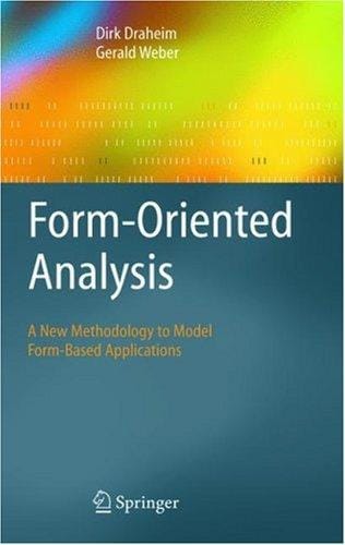 Form-oriented analysis: a new methodology to model form-based applications